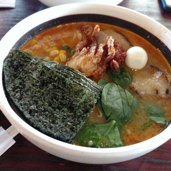Ramen Parlor - Lobster miso Ramen with chashu and soft shell crab - Ramen Near Me - San Mateo, California
