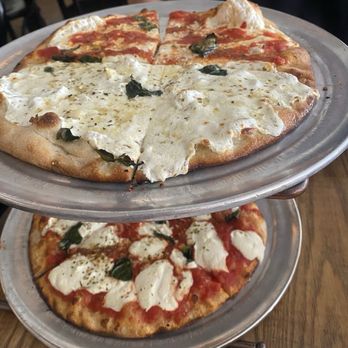 Juliana's - Margherita pizza Marinara pizza White pizza - Pizza Near Me - Brooklyn, New York