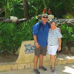 Julie Bancroft - The Neil Co Real Estate - Relaxing with my hubby!