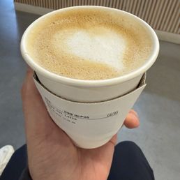 Honey Oat Latte