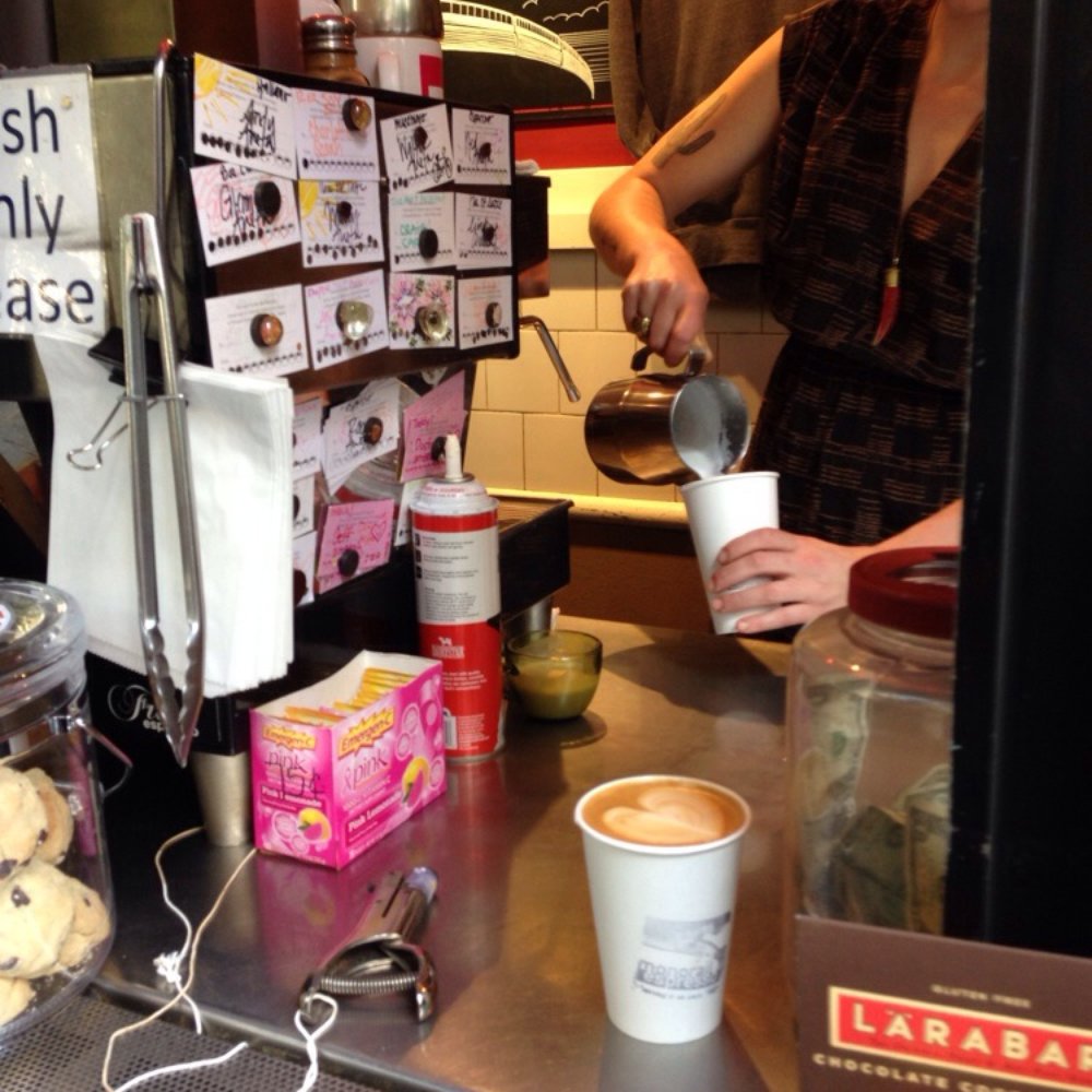 Monorail Espresso - Nice barista - Coffee & Tea Near Me - Seattle, Washington