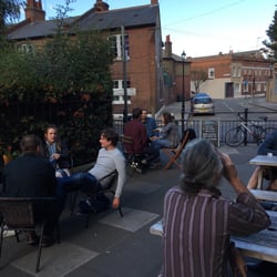 The Camel - Outdoor seating