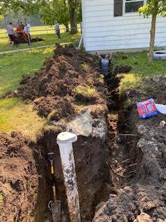 Slide of Blue Collar Plumbing