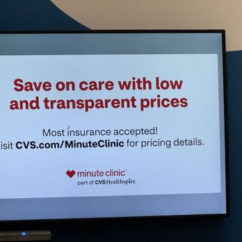 MinuteClinic at CVS - Urgent Care Near Me - CARY, North Carolina