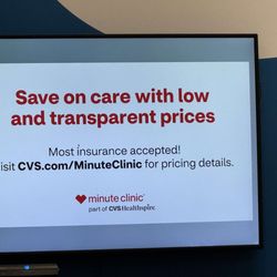 MinuteClinic at CVS