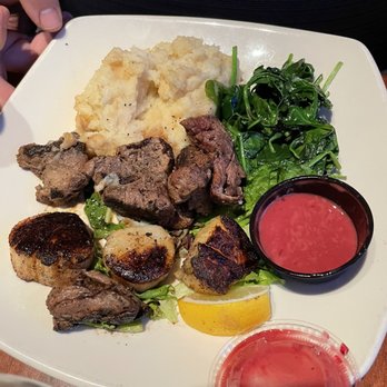 Eastside Grill - Scallops and Steak Tips. - Steakhouses Near Me - Northampton, Massachusetts