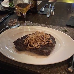 Photo of DK Restaurant NYC - New York, NY, United States. Delmonico Steak