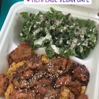 HempLade Vegan Cafe - Ginger chicken & Bernie Mac and cheese - Juice Bars & Smoothies Near Me - Tallahassee, Florida HempLade Vegan Cafe - Ginger chicken & Bernie Mac and cheese - Juice Bars & Smoothies Near Me - Tallahassee, Florida