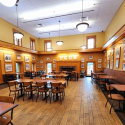 South Midway Service Plaza - Dining Area