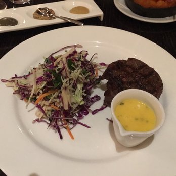 Blackbird - Eye filet w/béarnaise sauce - Cocktail Bars Near Me - Brisbane, QLD