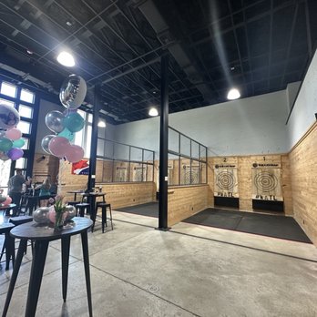 The Trap - Axe Bays - Axe Throwing Near Me - Winter Park, Florida The Trap - Axe Bays - Axe Throwing Near Me - Winter Park, Florida