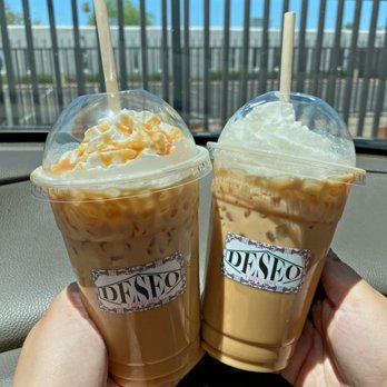Deseo Coffee Shack - Tres Leches iced coffee - Coffee & Tea Near Me - Phoenix, Arizona