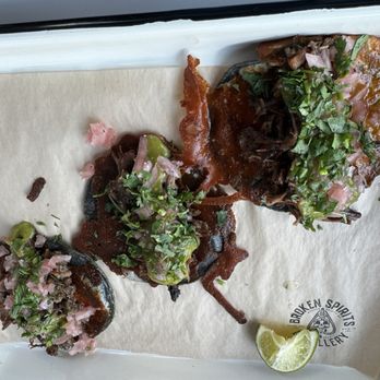 Broken Spirits Distillery - Tacos - Distilleries Near Me - Long Beach, California