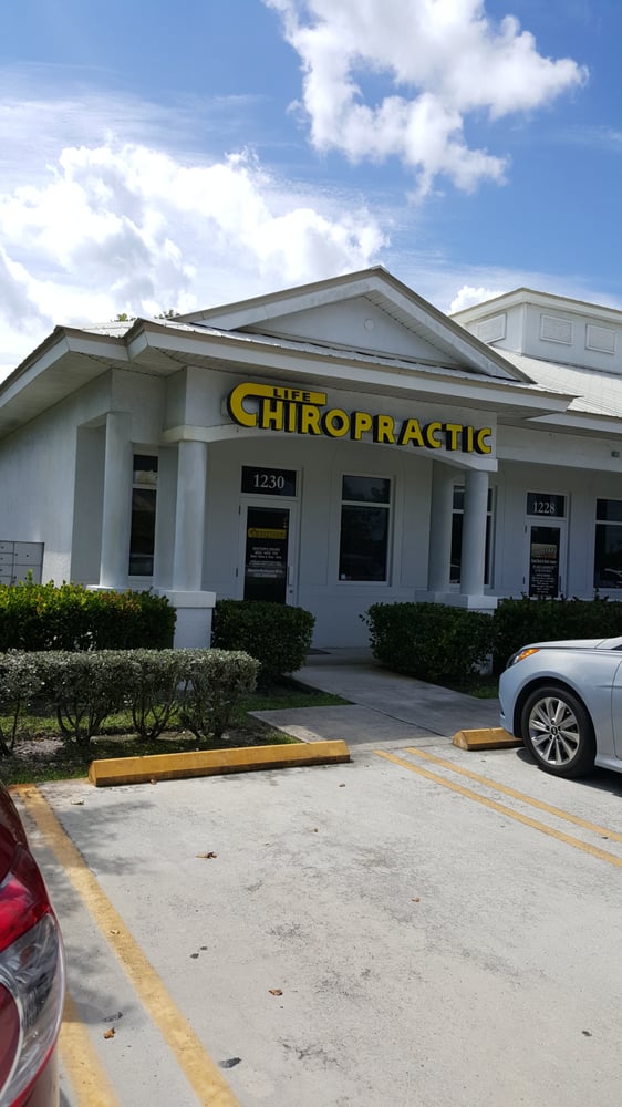 LIFE CHIROPRACTIC Chiropractors 1230 SE Port St Lucie