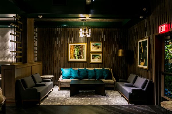 The Green Room by null