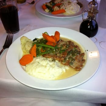 La Veranda Cafe - Veal piccata - Italian Near Me - Clayton, California La Veranda Cafe - Veal piccata - Italian Near Me - Clayton, California