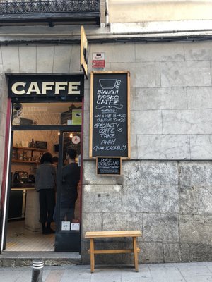 Bianchi Kiosko Caffé by null