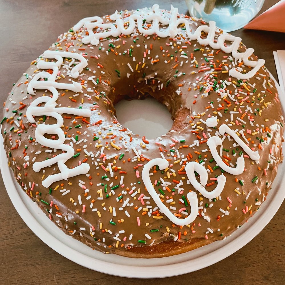 Mary's Donuts - Giant Personalized Special Event Donut! - Donuts Near Me - Santee, California