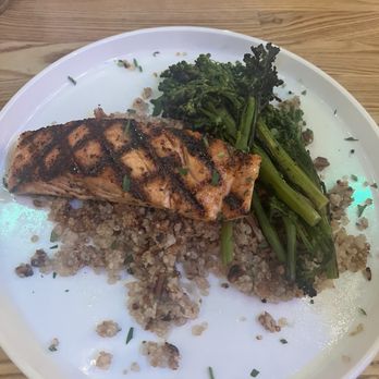 Batch Local Kitchen - Bourbon-Maple Salmon - Cocktail Bars Near Me - West Palm Beach, Florida