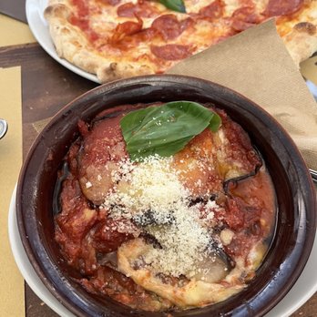 I Tarocchi - Melanzana alla Parmigiana (eggplant parmesan) - Pizza Near Me - Florence, FI