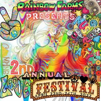 Rainbow Farms - 420 Love Fest at Rainbow Farms - Music Venues Near Me - Vandalia, Michigan Rainbow Farms - 420 Love Fest at Rainbow Farms - Music Venues Near Me - Vandalia, Michigan