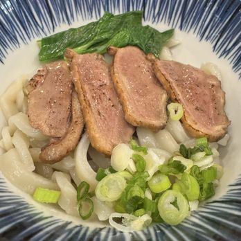 Hinode Udon and Tempura - Duck udon - Japanese Near Me - Richmond Hill, Ontario