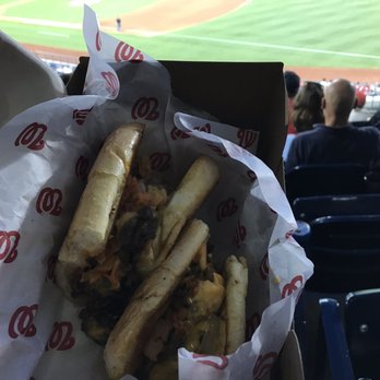 Nationals Park - Korean bulgogi hoagie - Stadiums & Arenas Near Me - Washington, DC, District of Columbia Nationals Park - Korean bulgogi hoagie - Stadiums & Arenas Near Me - Washington, DC, District of Columbia