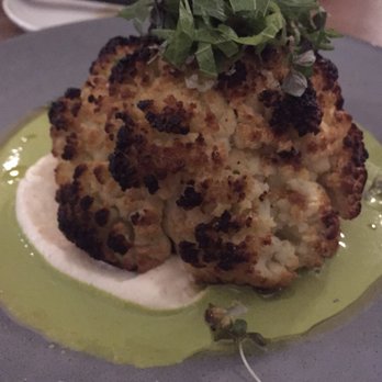 Kyu - Cauliflower. You'd think it would be mind blowing since it's one of their most popular dishes, and I liked it, but wasn't blown away - Asian Fusion Near Me - Miami, Florida