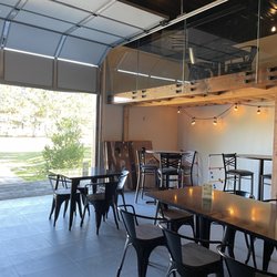 Fifty Lakes Bar and Bottle Shop - Fun space with loft seating above