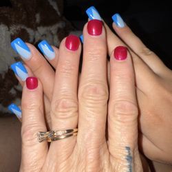 Bella Le Nails - Fun with my daughter