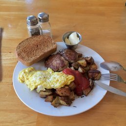 Yummy breakfast!!!! These folk do a wonderful job. Yummy breakfast!!!! These folk do a wonderful job.