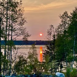 West Bay Acadia RV Campground - Sunrise view from our site