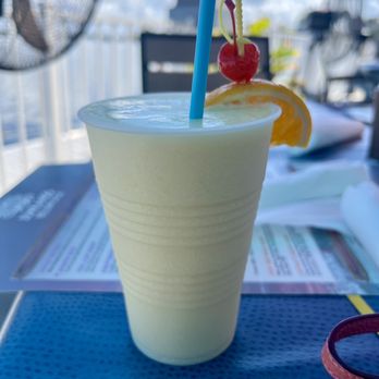 Junkanoo Below Deck - Key Lime Pina Colado - American Near Me - Fort Myers Beach, Florida Junkanoo Below Deck - Key Lime Pina Colado - American Near Me - Fort Myers Beach, Florida