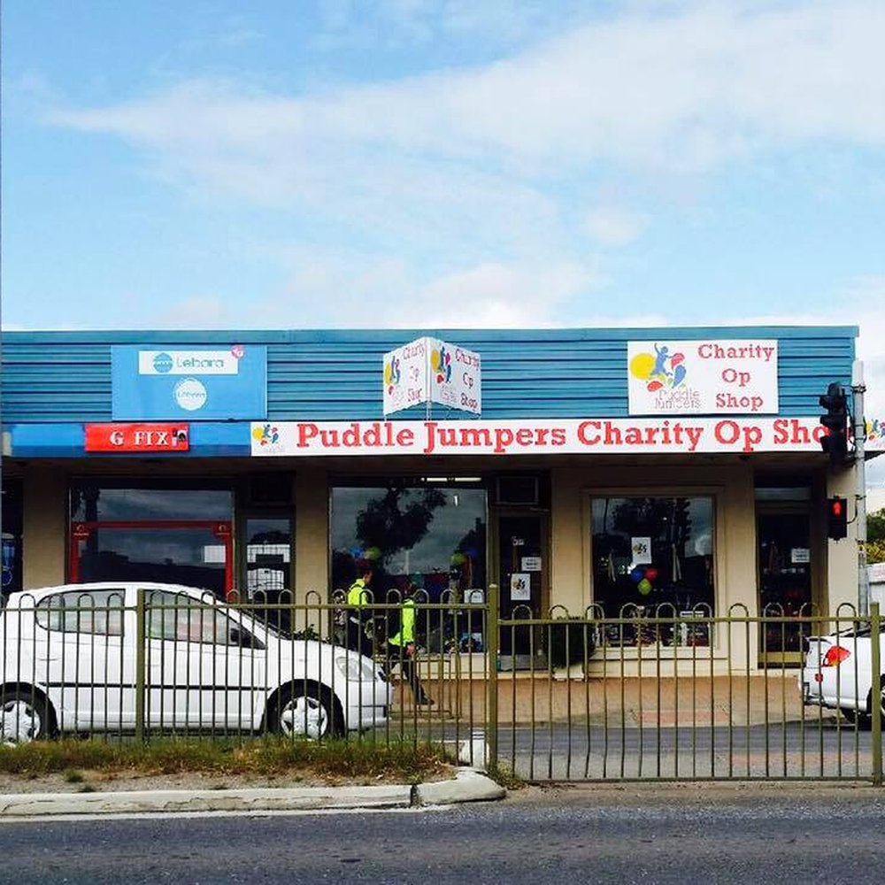 Puddle Jumpers Op Shop - Thrift Stores Near Me - Melrose Park, SA