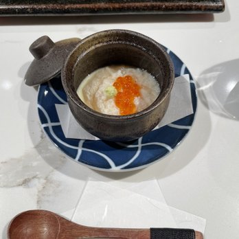 Sushi Nakazawa - Blue crab chawanmushi - Japanese Near Me - Washington, DC, District of Columbia