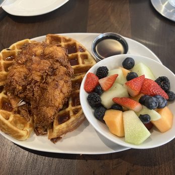 CIRCA at Foggy Bottom - Chicken & Waffles - New American Near Me - Washington, DC, District of Columbia CIRCA at Foggy Bottom - Chicken & Waffles - New American Near Me - Washington, DC, District of Columbia
