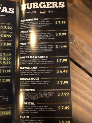Menu photo 6 Arepas Burger Jackson Heights, NY