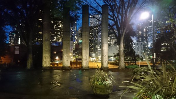 Plymouth Pillars Park by null