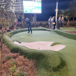Family putt putt