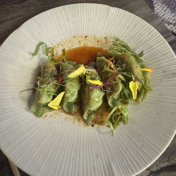 JK by Chef King - Vegetable potstickers - Modern European Near Me - Oklahoma City, Oklahoma