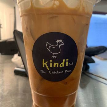 Kindi Chicken Rice - Thai Ice Thai Iced Tea - Comfort Food Near Me - Herndon, Virginia