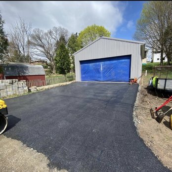 Lancaster County Asphalt - Graded stone base & paved - Masonry/Concrete Near Me - Marietta, Pennsylvania