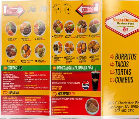 Menu photo 4 Vegas Burrito Las Vegas, NV Menu photo 4 Vegas Burrito Las Vegas, NV