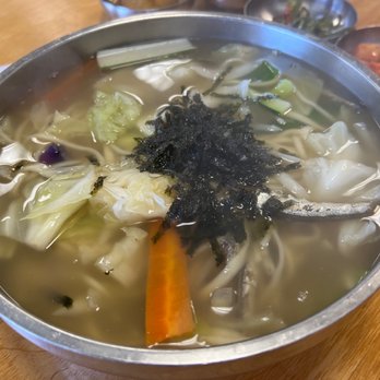 Yoo's Place - Anchovy noodle - Korean Near Me - Buena Park, California Yoo's Place - Anchovy noodle - Korean Near Me - Buena Park, California