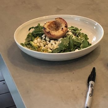 The Kitchen Table - Peach salad - Italian Near Me - San Rafael, California