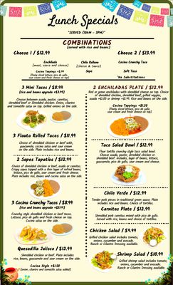 Menu photo 4 Cocina Village Fresno, CA Menu photo 4 Cocina Village Fresno, CA