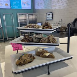 Dirty Dough - Cookie display