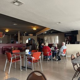 Inside of the place Inside of the place