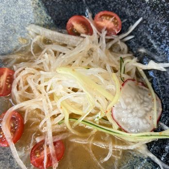 Shokudou - Daikon Salad - Izakaya Near Me - San Francisco, California Shokudou - Daikon Salad - Izakaya Near Me - San Francisco, California