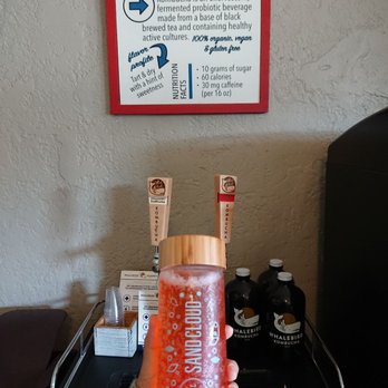 Cayucos Coffee - Kubucha on tap... Yeah!!! - Coffee & Tea Near Me - Cayucos, California